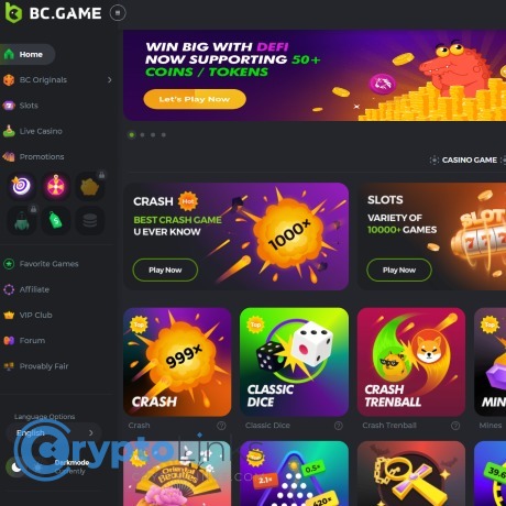 Experience the Thrill of BC.Game Online Casino Platform